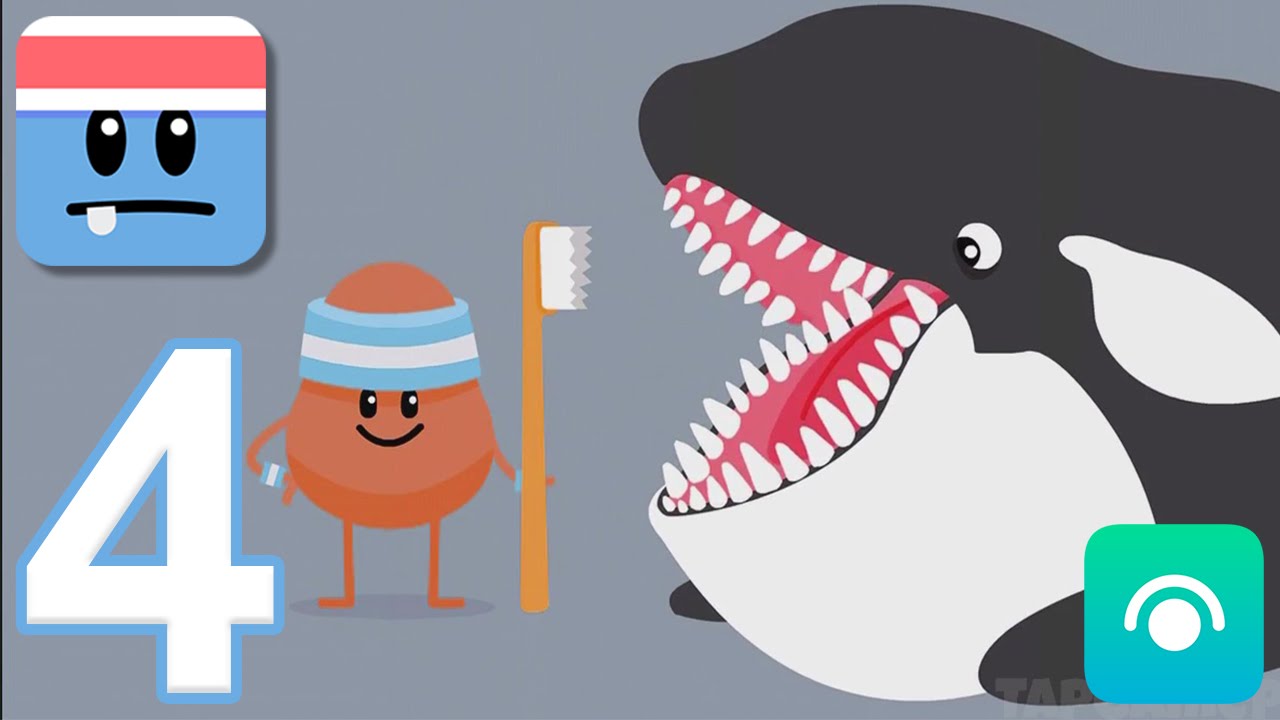 Dumb Ways to Die 2: The Games - Gameplay Walkthrough Part 4 - DROWN TOWN (iOS, Android)
