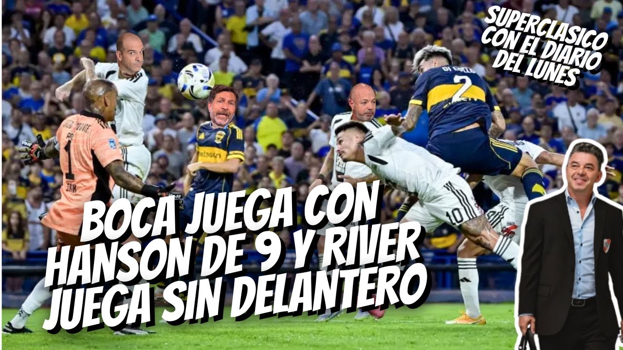 El BOCA y RIVER con el DIARIO DEL LUNES , CON REFUERZOS Y SIN REFUERZOS GANAN SUFRIENDO