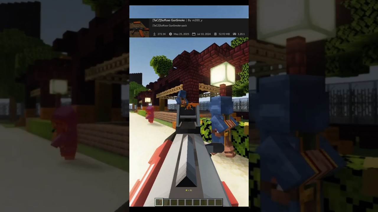 TaCZ Gun Mod | Suffuse GunSmoke