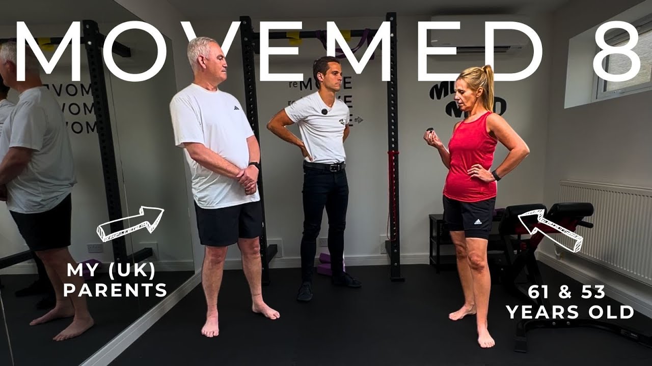 MoveMed Eight | Bad Back Is No Excuse - My (UK) Parents (Scaled) Exercise for Movement Longevity