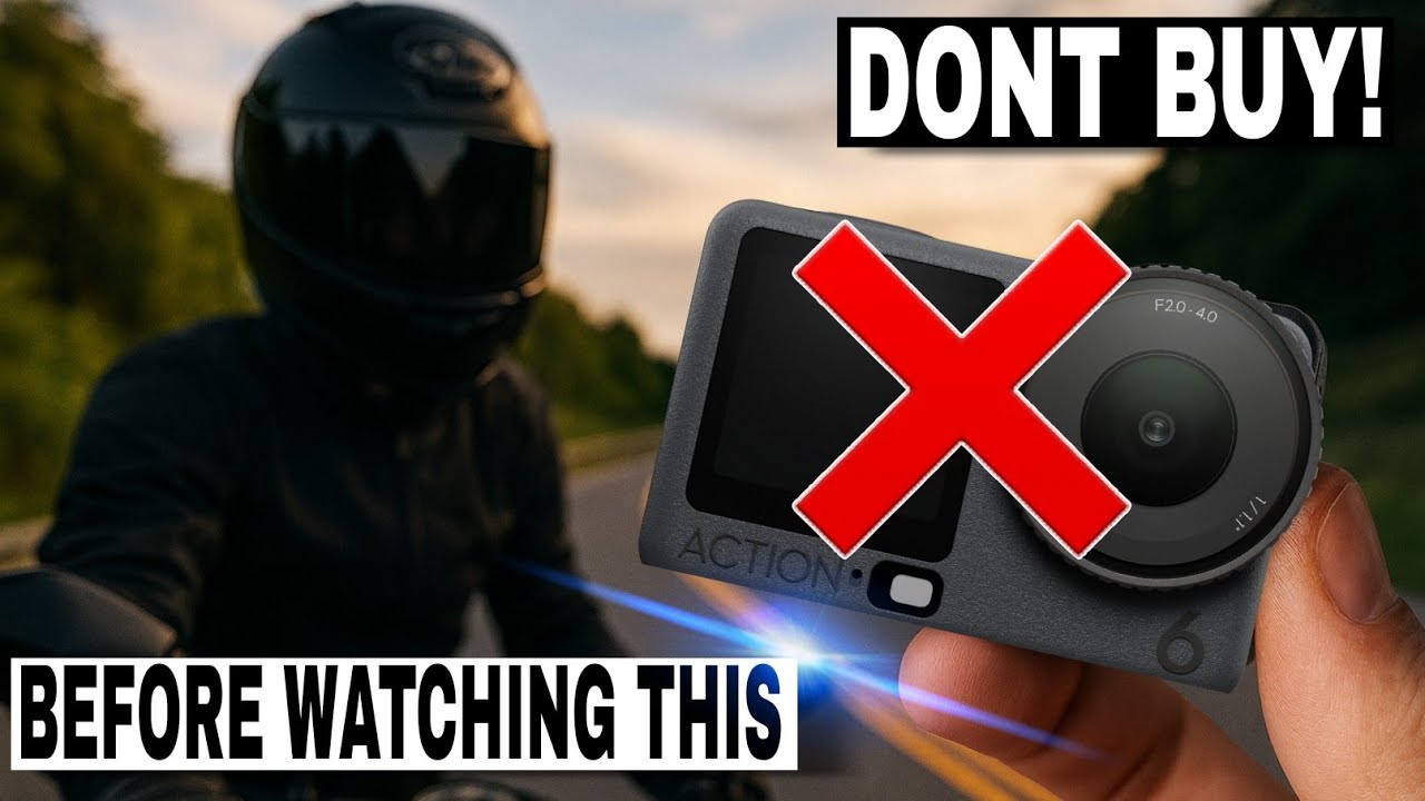 “Stop Wasting Money: Buy the DJI Osmo Action 4, NOT the Action 6” | POV Motovlog hack! #bikelife 