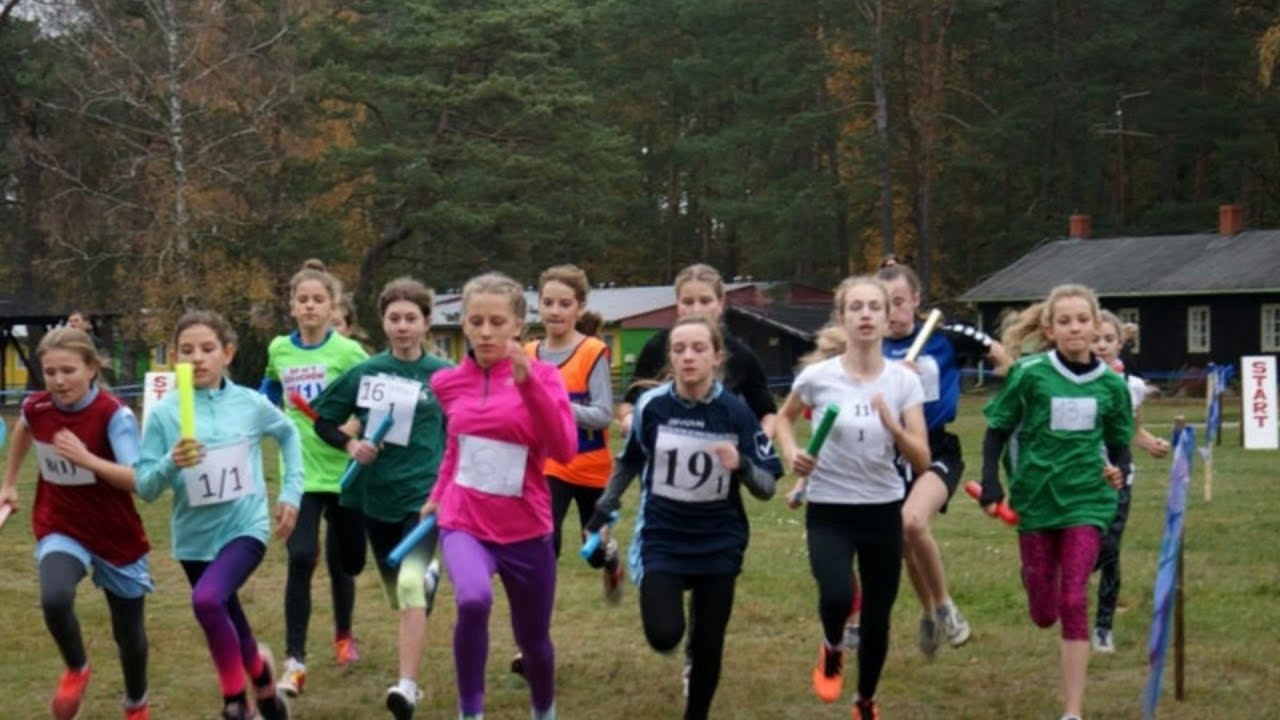 Sztafetowe biegi przełajowe WSZS