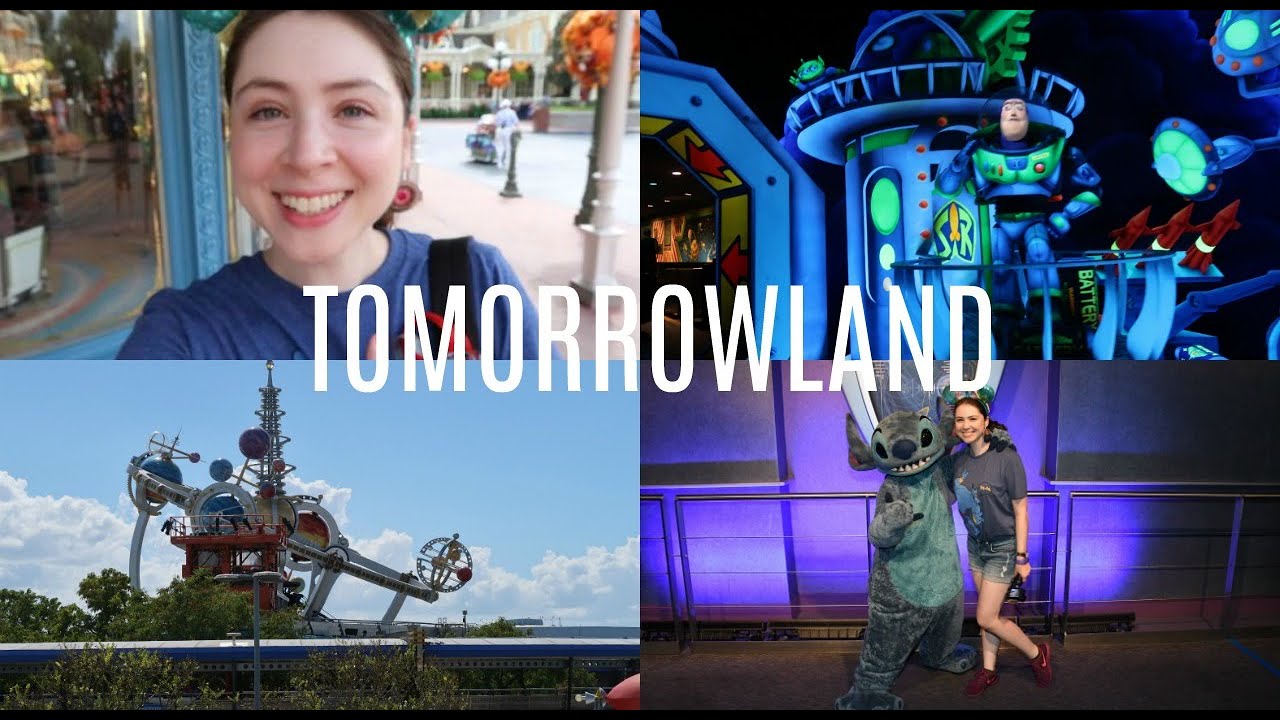 ¡EXPLORANDO TOMORROWLAND! / MONSTRUOS COMEDIANTES, CONSTRUCCIÓN DE TRON Y GALLINAS ESPACIALES
