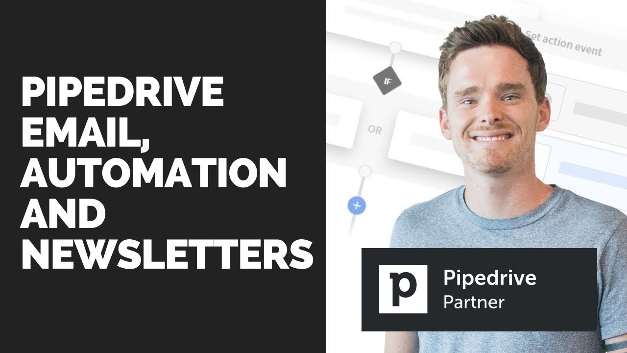 Электронная почта, автоматизация и рассылки Pipedrive (видео № 17)