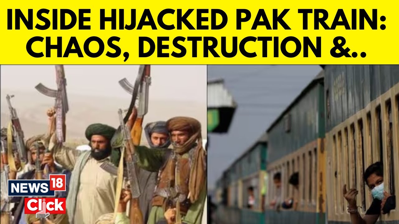 Pak Army Commander Confirms Militants Were 'Neutralised' After  Hijacking Of Train In Balochistan