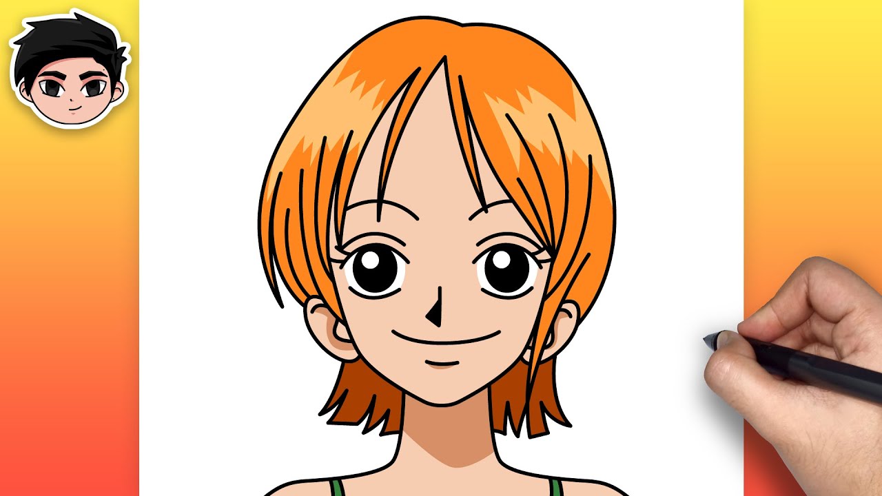 How To Draw NAMI | One Piece - Step By Step Easy For Beginners