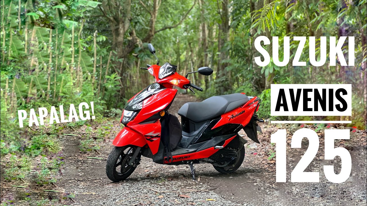 SUZUKI AVENIS 125 FULL REVIEW | ICONIC LOOKS