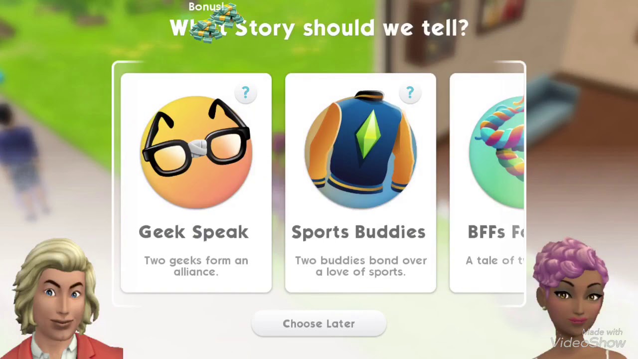 كيف اتجوزيها  في لعبة the sims mobile