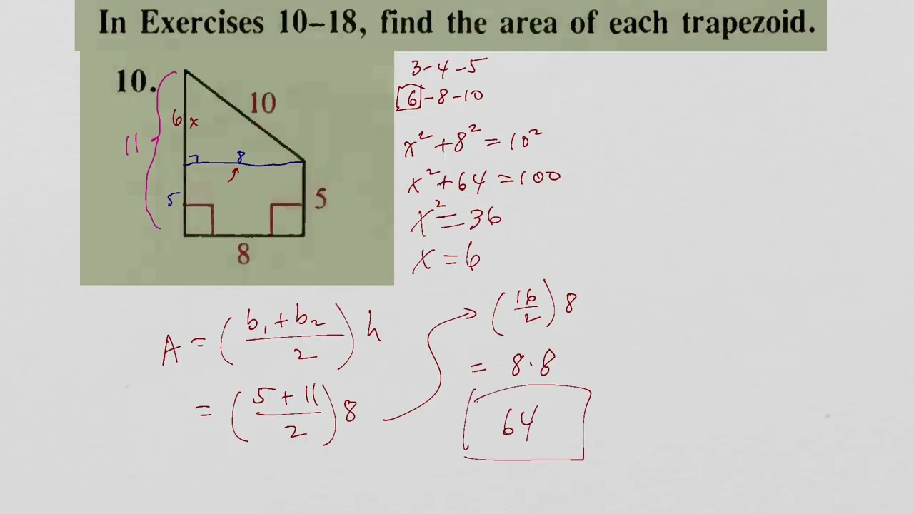 Video Solutions - P436 #1,4,6,7,9-13all, 23