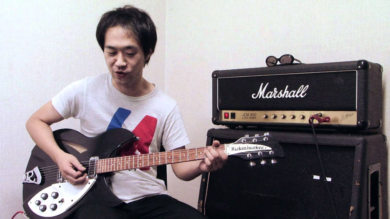五味拓人（LOSTAGE） Playing「瘡蓋」from『ECHOES』