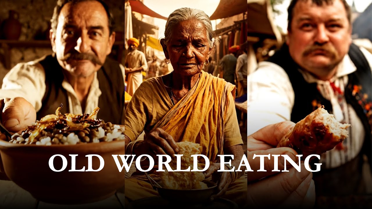 Meals From Around the World: How People Ate in the 1800s & 1900s