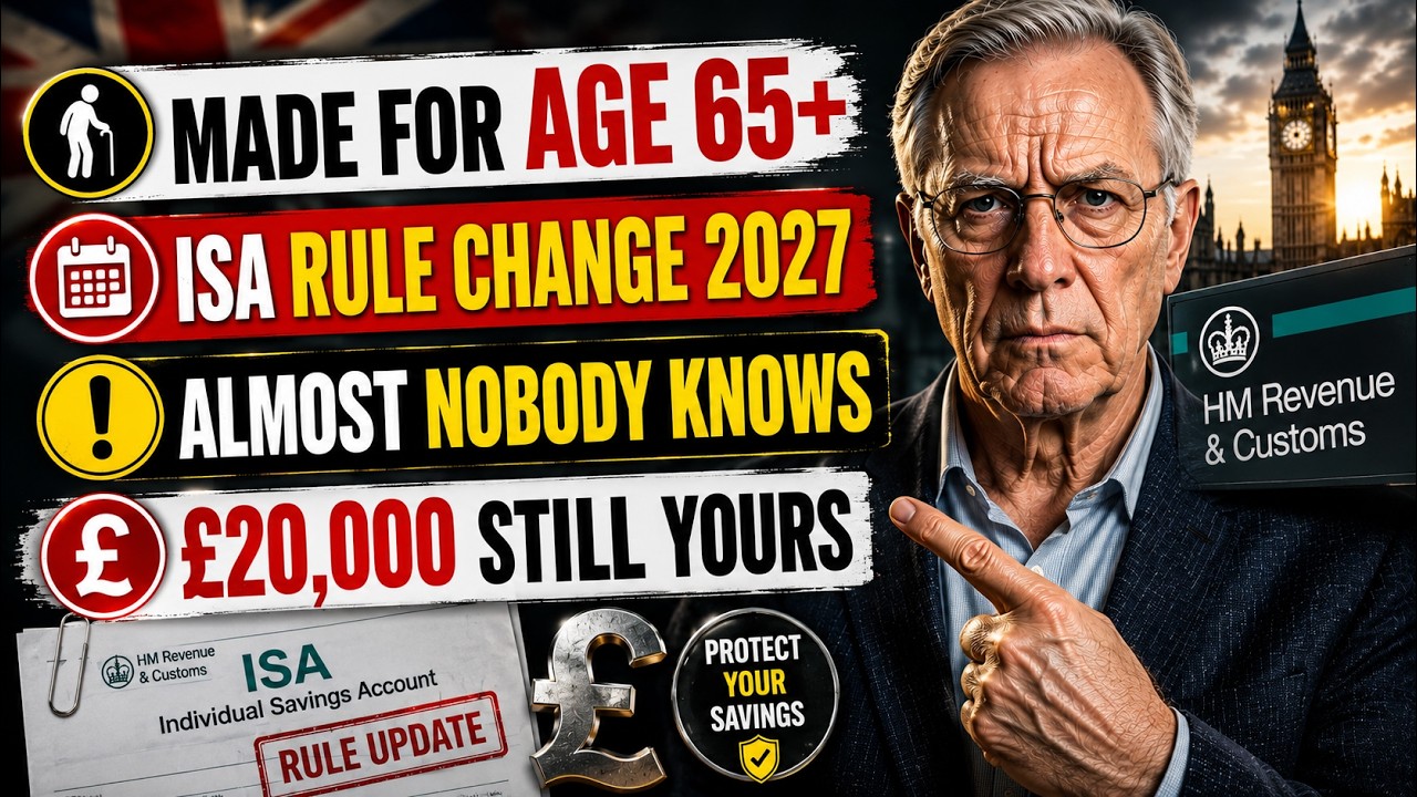 If You're Over 65, This ISA Rule Change Was Made Specifically For You &mdash; And Almost Nobody Knows