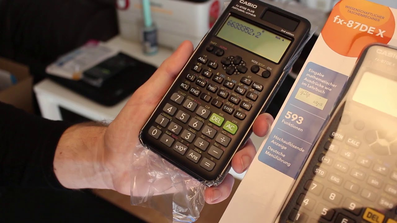 Casio Taschenrechner Test | Taschenrechner Test