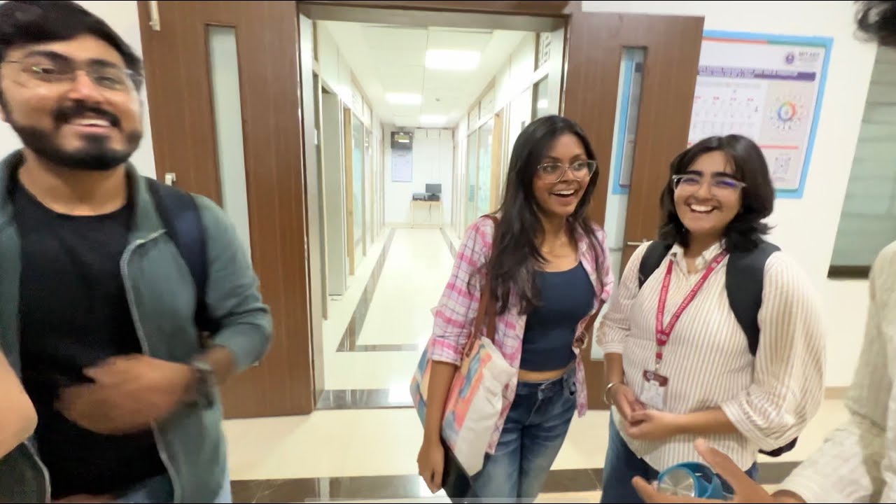 A day with MIT ADT Students 🙂