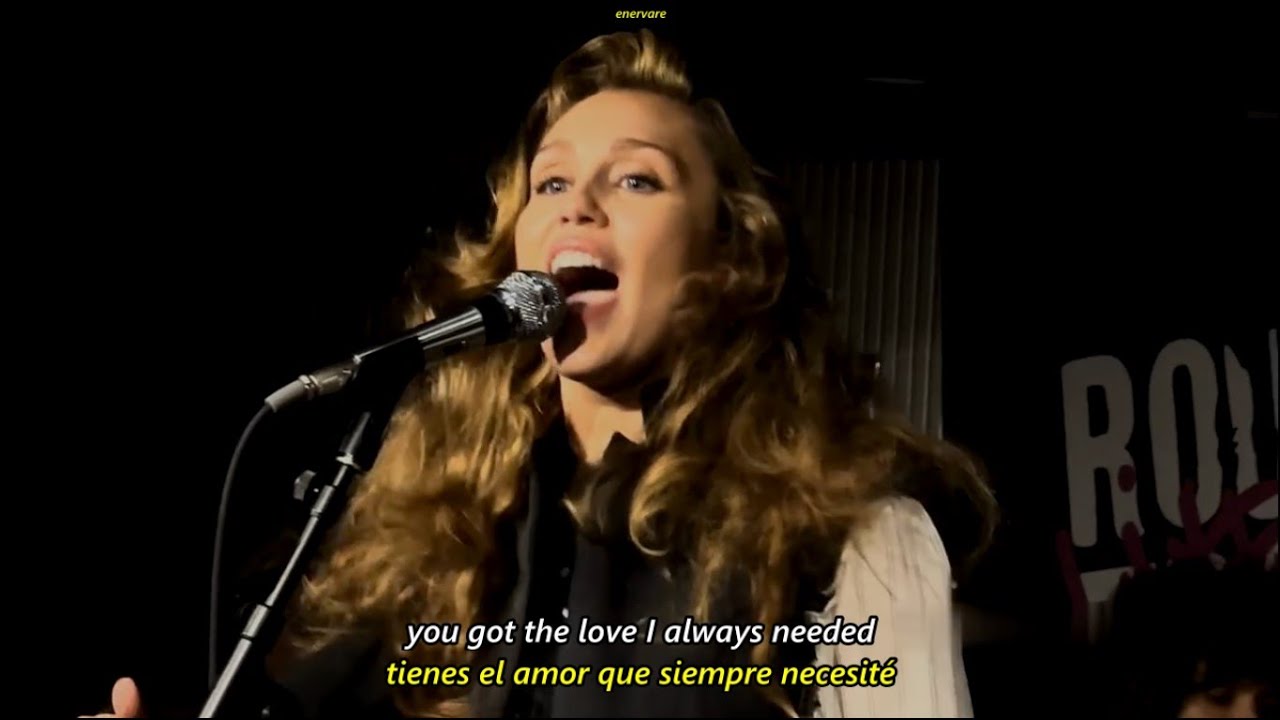 Miley Cyrus - Easy lover (Live at Rough Trade NYC) lyrics - sub espa&ntilde;ol