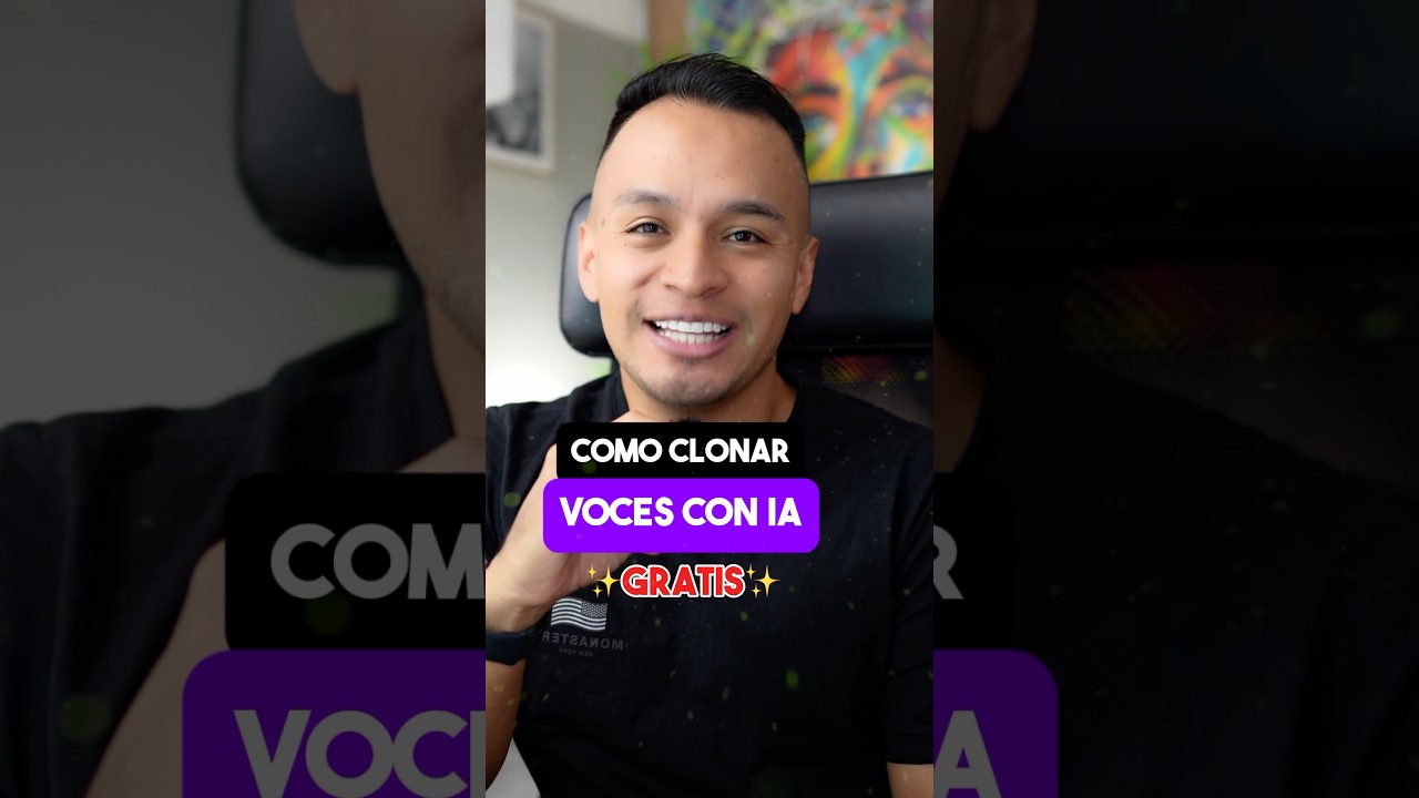 ✅ 3 Pasos: Clonar Voz con ia Gratis