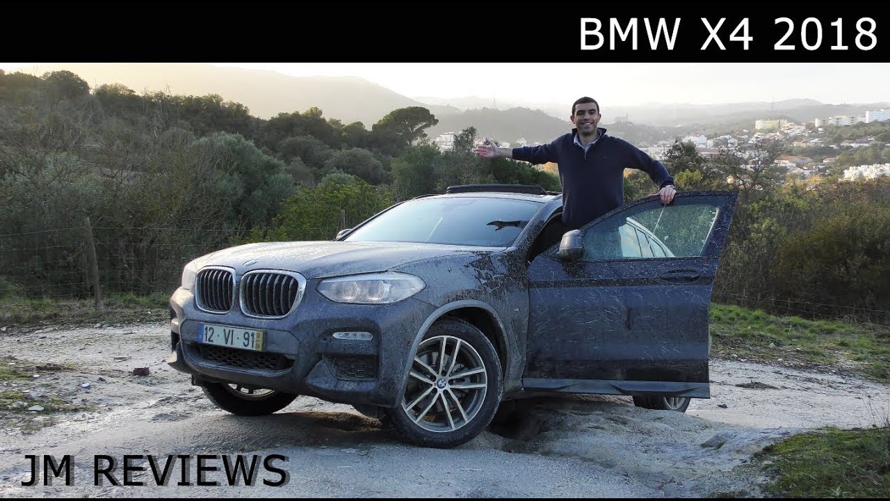 BMW X4 2019 - Em Confronto Com GLC Coupe!! - JM REVIEWS 2018