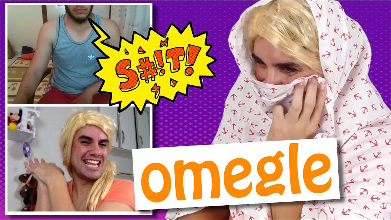 ✅ CONVERSANDO COM ESTRANHOS NO OMEGLE #02 - Fub&aacute; online