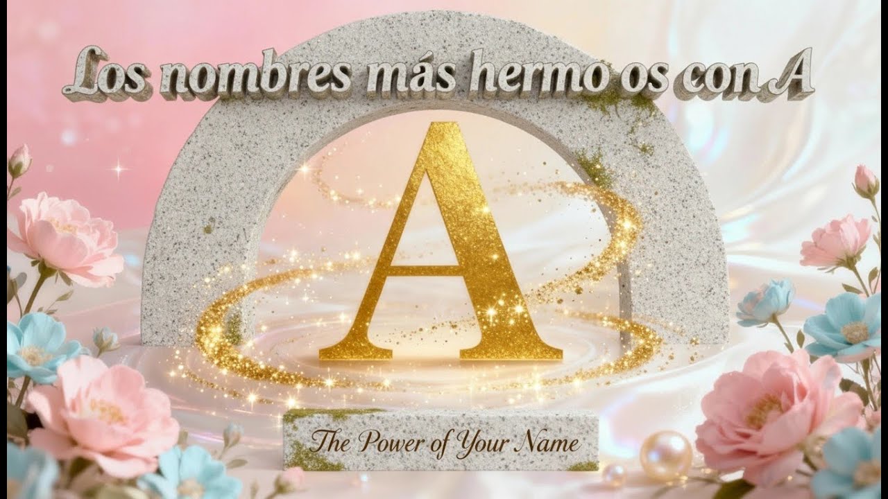 👉 Nombres de mujer con A más bellos y su significado | Descubre el poder de tu nombre