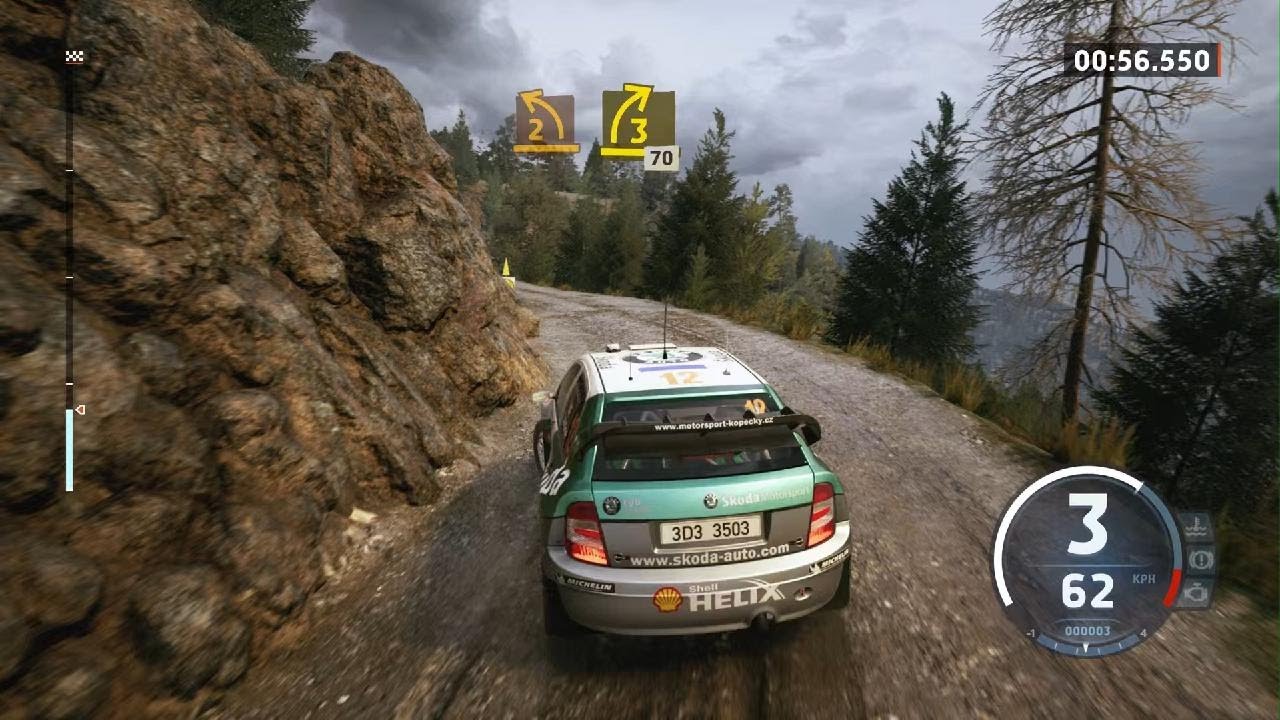 EA SPORTS WRC good stage