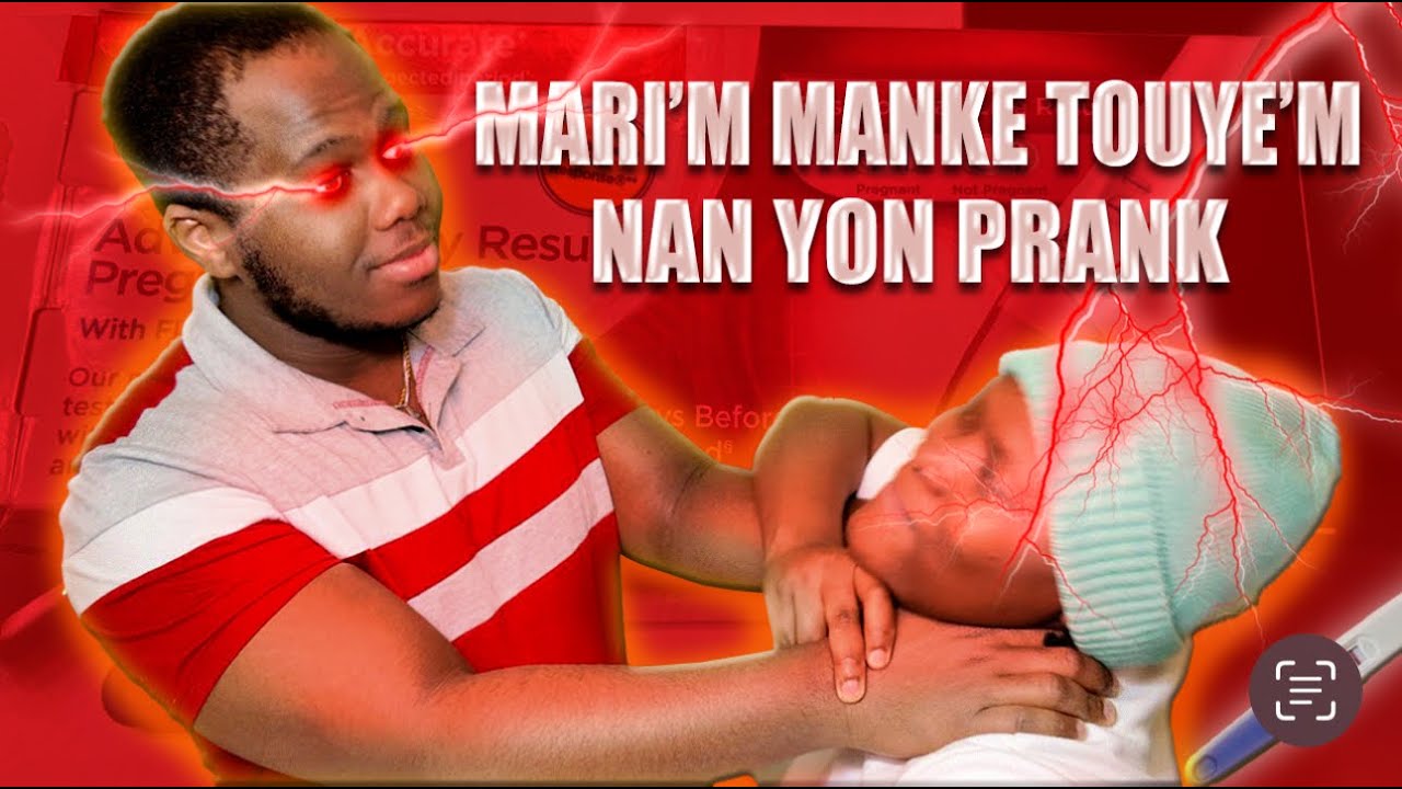 Gad kijan marim manke touye’m nan yon prank #djipocket3 #prank #familyfun #haitiancreator #familyfun