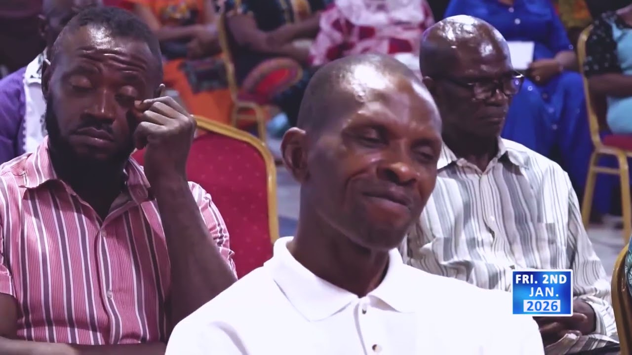 A COVENANT SEALED BY BLOOD BY PST MOSES FRIDAY 2ND JANUARY, 2026 1