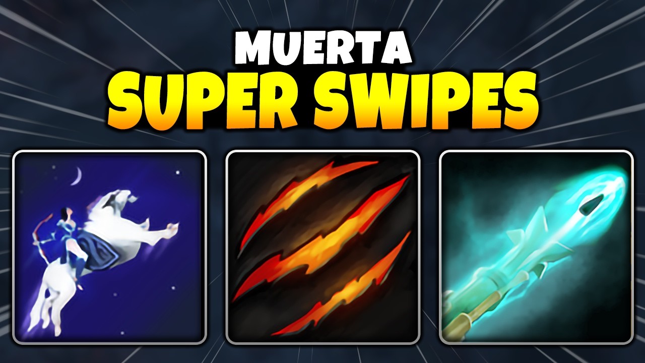 Super Swipes SUPERNATURAL + FURY SWIPES + LEAP | Ability Draft