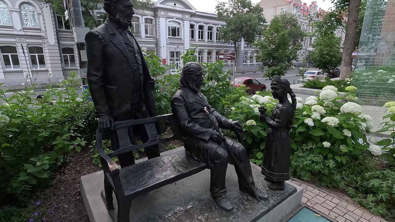 Прогулка по Самаре / Samara, Russia