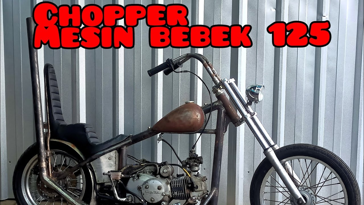 MOTOR CHOPPER MESIN HONDA KARISMA BUDGET PELAJAR