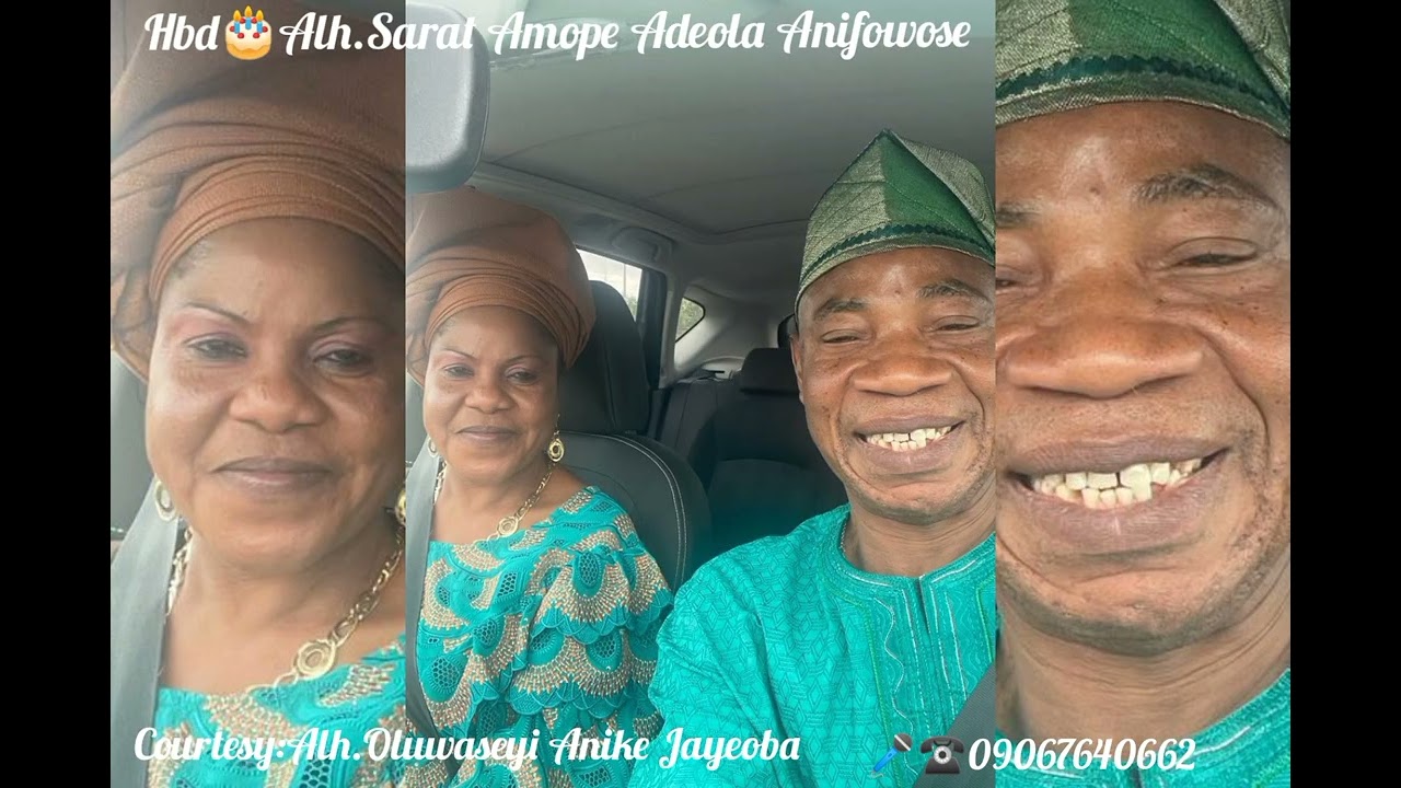 ORIKI ISEYIN BY OMOLEWA CHANTER