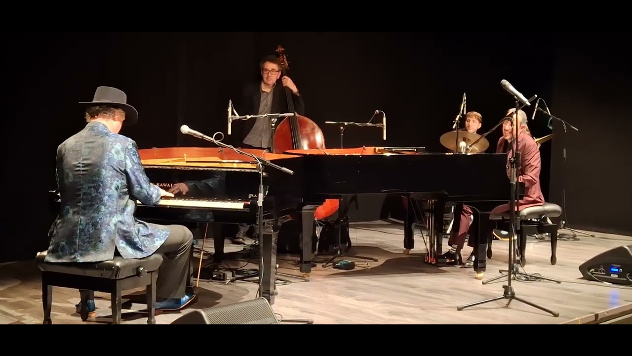 JAN LULEY & LLUÍS COLOMA AT AUDITORI BARRADAS - L´HOSPITALET DE LLOBREGAT - BCN