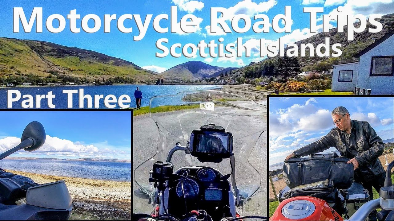 Motorcycle Road Trips - Scottish Islands - S01E03