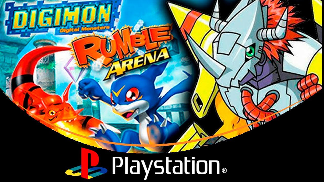 Digimon Rumble Arena [PlayStation]