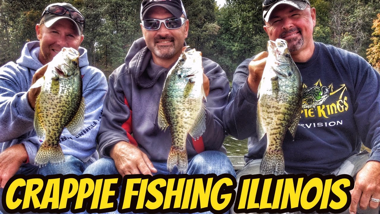 BRUSH PILE CRAPPIE OF CRAB ORCHARD LAKE -  Illinois Full length eps