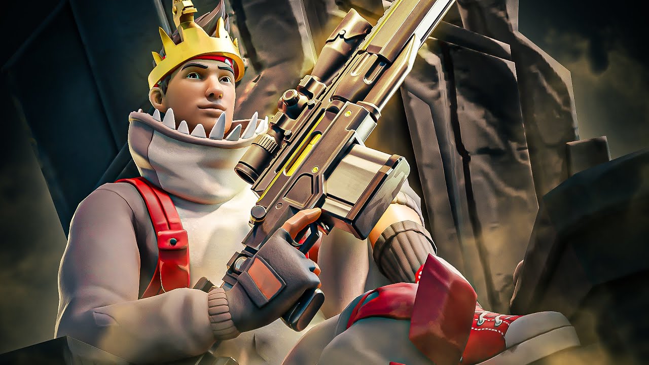 The Chapter 5 Sniper King🤴