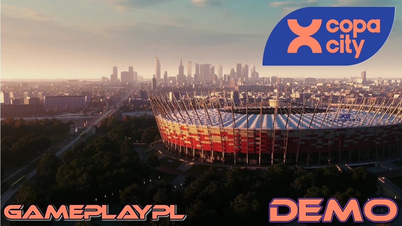 COPA City DEMO ⚽ Pierwsze odpalenie | Ogarniam ekonomię i uczę się gry od zera.
