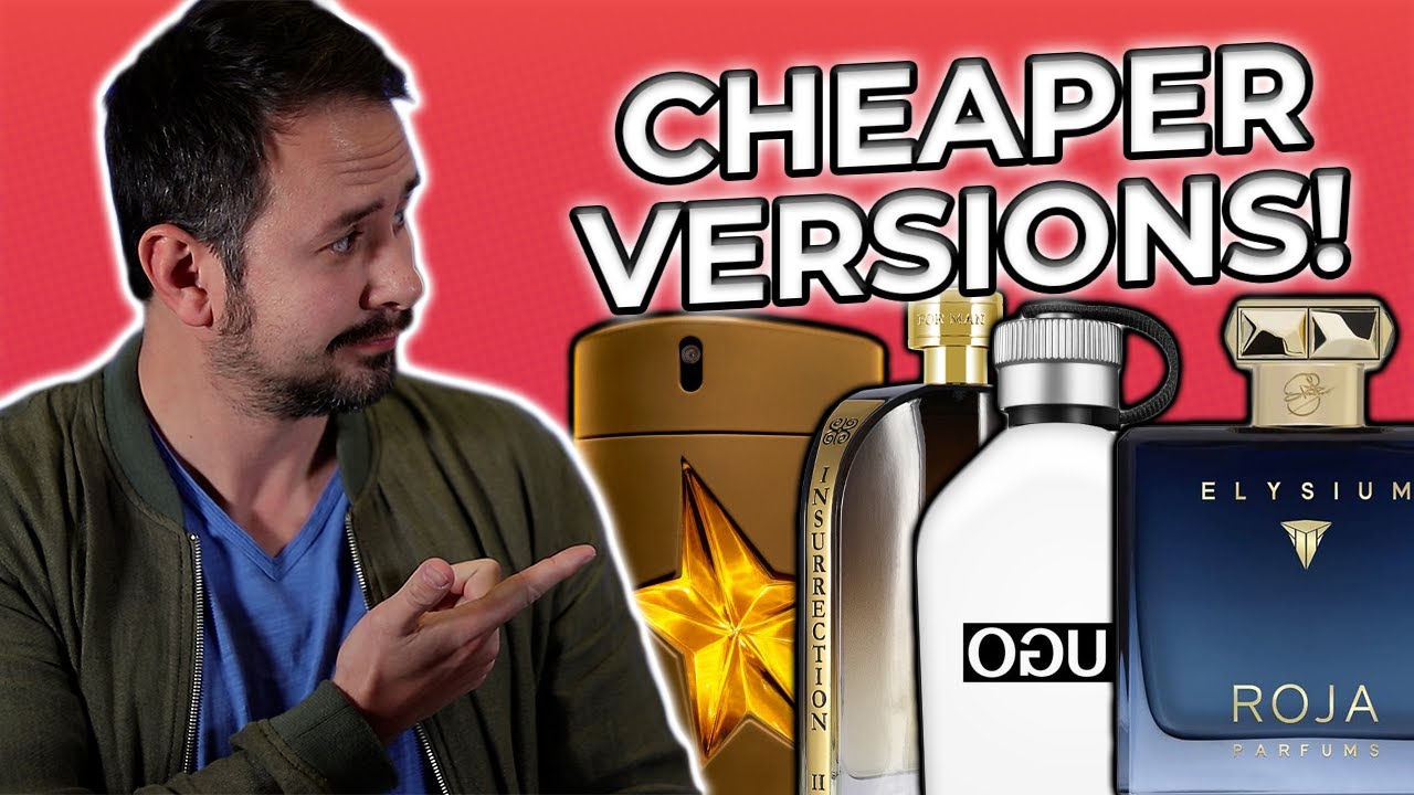10 CHEAP Alternatives To POPULAR EXPENSIVE Fragrances - Buy These Not Those