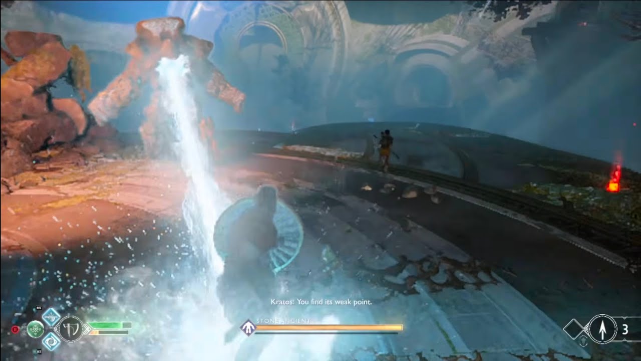 🔴Live Hindi |  GOD OF WAR | ASUS ROG ALLY Gameplay Walkthrough #10 |