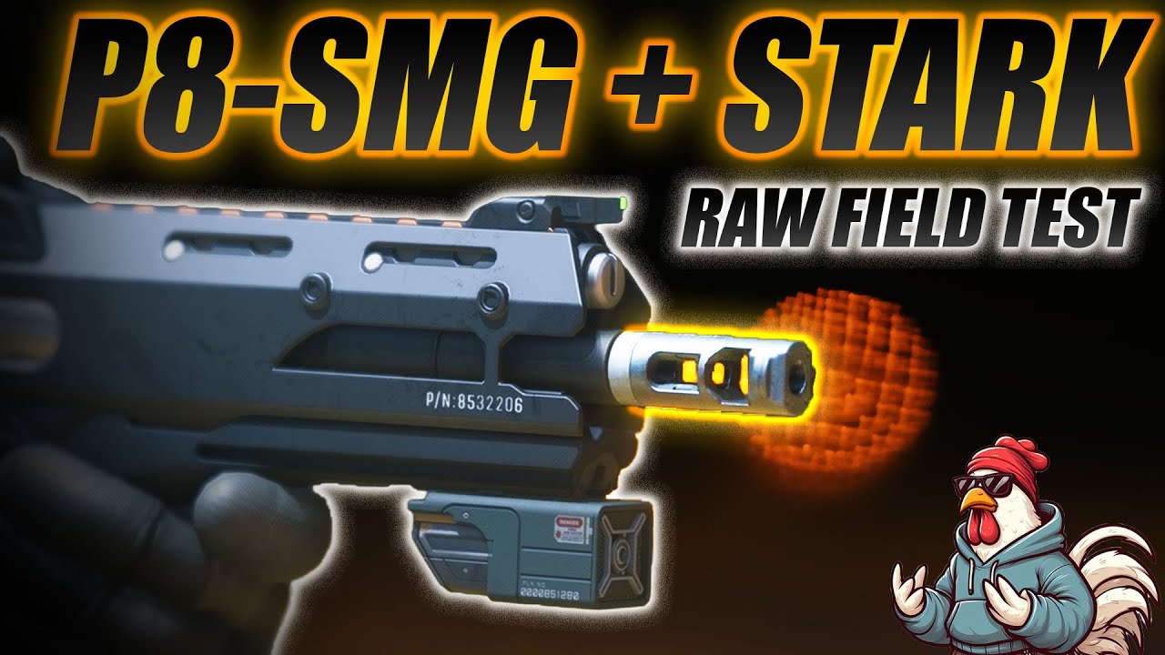 P8-SMG + Stark Comp - RAW FPS Field Testing - Star Citizen 4.5