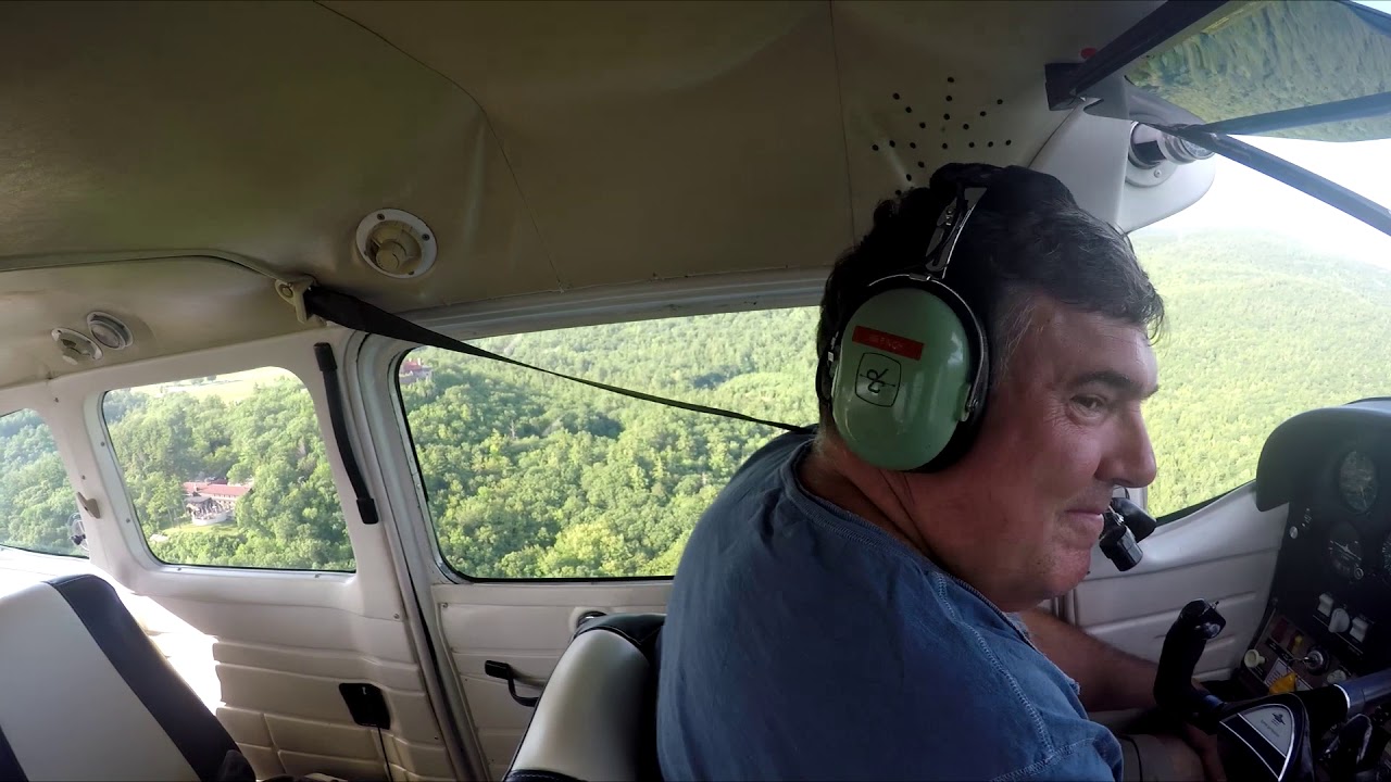 Cessna 206 Seaplane - New Hampshire Tour