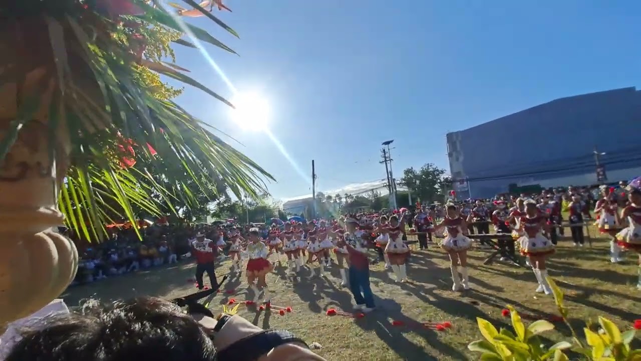 HCA Band  Drum and Bugle Corps  - Holy Cross Academy , Tubigon, Bohol