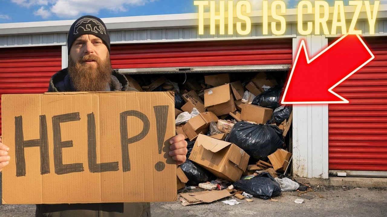 THE CHEAPEST ABANDONED STORAGE UNIT GETS CRAZY!