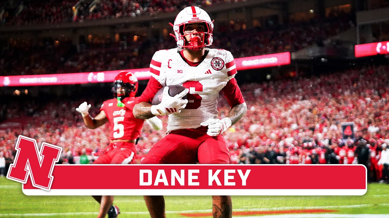 2026 SENIOR HIGHLIGHTS: WR Dane Key | Nebraska Football