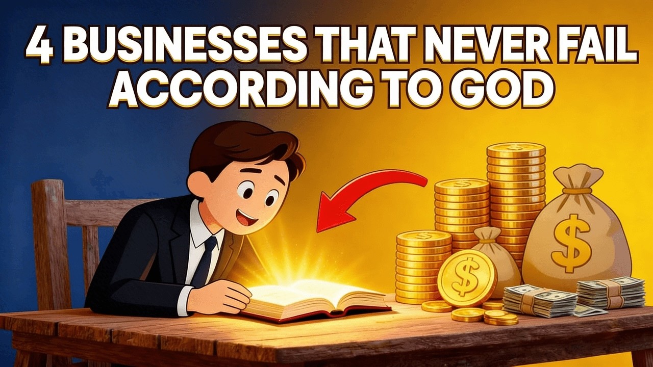 The Bible Reveals 4 Businesses That NEVER FAIL (Biblically Proven!)