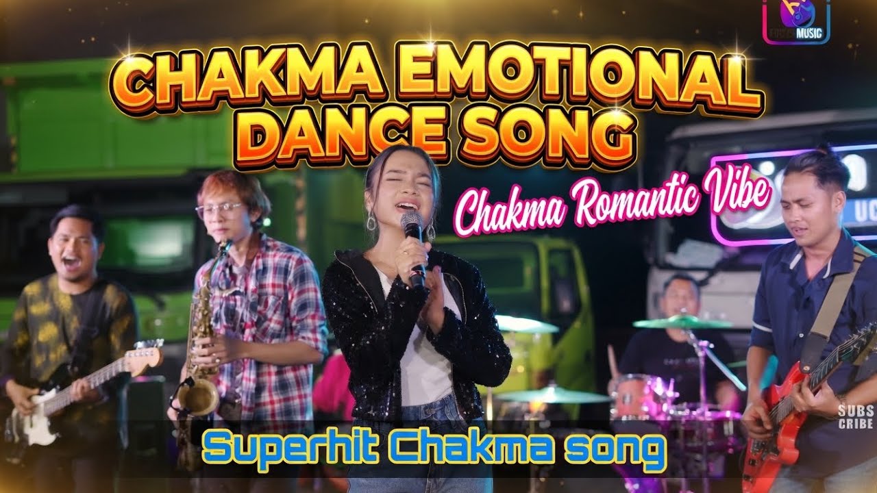 chakma Emotional dance song