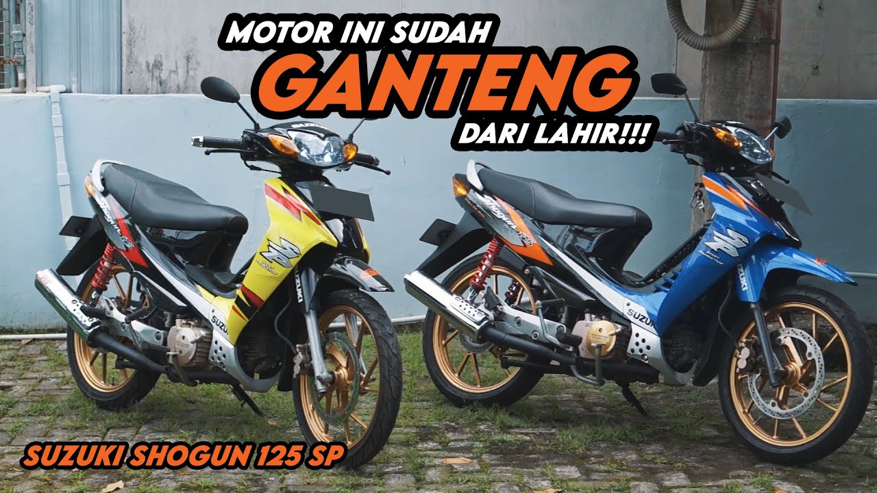Motor Bebek Rasa Sport dari Suzuki || Suzuki Shogun 125 SP