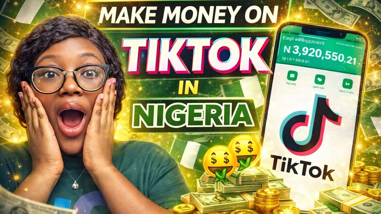Как монетизировать свой аккаунт в TikTok, находясь в Нигерии