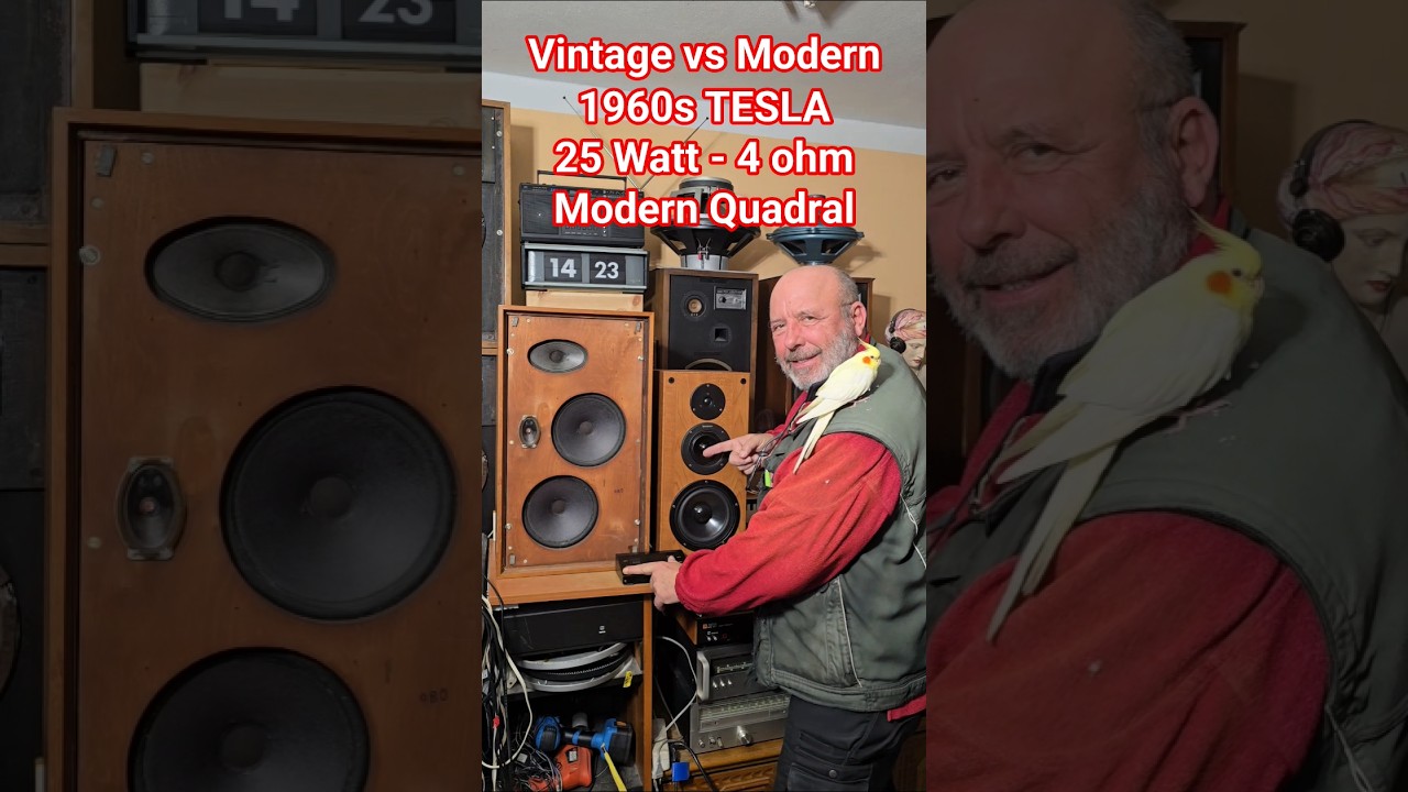 ARS 744: Vintage vs. Modern Audio Showdown!