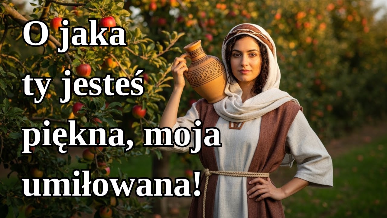 O jaka ty jesteś piękna, moja umiłowana!
