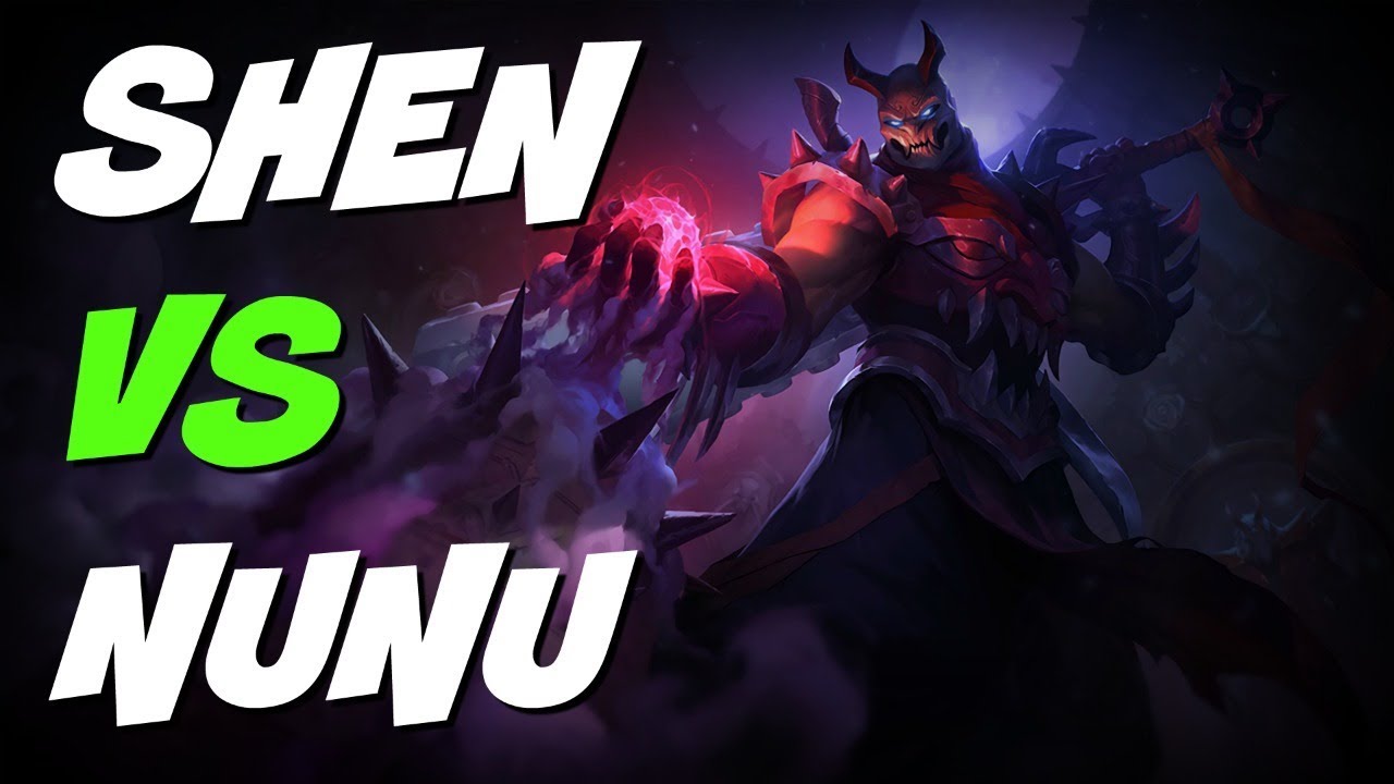 SHEN AFTERSHOCK TOP VS NUNU - SEASON 8!